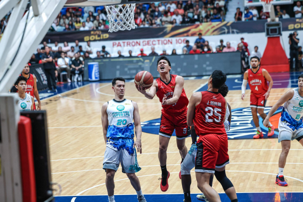 Scottie Thompson scored 29 points and grabbed 10 rebounds as Barangay Ginebra defeated Phoenix Super LPG, 106-89, in the PBA Season 50 Governors’ Cup. [PBA Images]