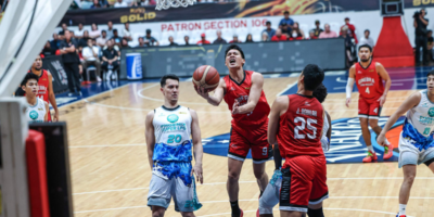 Scottie Thompson scored 29 points and grabbed 10 rebounds as Barangay Ginebra defeated Phoenix Super LPG, 106-89, in the PBA Season 50 Governors’ Cup. [PBA Images]