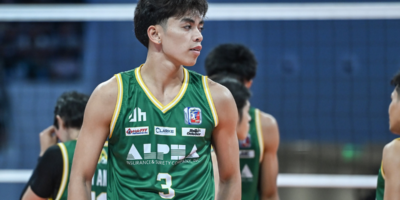 Axel Van Book earned Spikers' Turf Player of the Week honors after leading Alpha Insurance to a five-set victory over Savouge. [PVL Images]