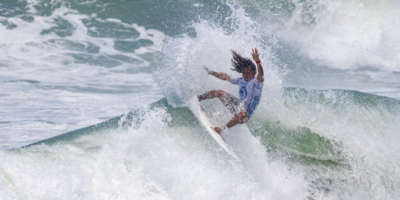 Marama Tokong earned a wildcard for the WSL Philippines Pro, the first World Surf League Championship Tour event to be held in the Philippines. [photo credit: Pilipinas Surfing Facebook]