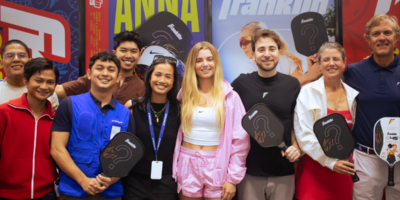 World No. 1 Anna Leigh Waters visited Manila for a Decathlon Philippines and Franklin Sports showcase, sharing her journey from pickleball skeptic to one of the sport’s leading players.