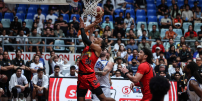 George King scored 27 points and grabbed nine rebounds as San Miguel Beer edged NLEX in a dramatic finish to the PBA Governors’ Cup game. [PBA Images]