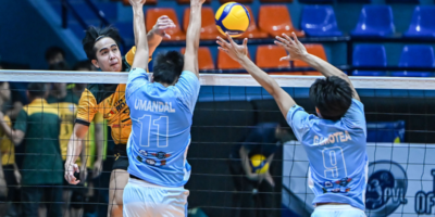 Dryx Saavedra scored 25 points on 22 attacks, two blocks and one ace to lead FEU-DN Steel past VNS-Laticrete in the Spikers’ Turf Invitational Conference. [PVL Images]