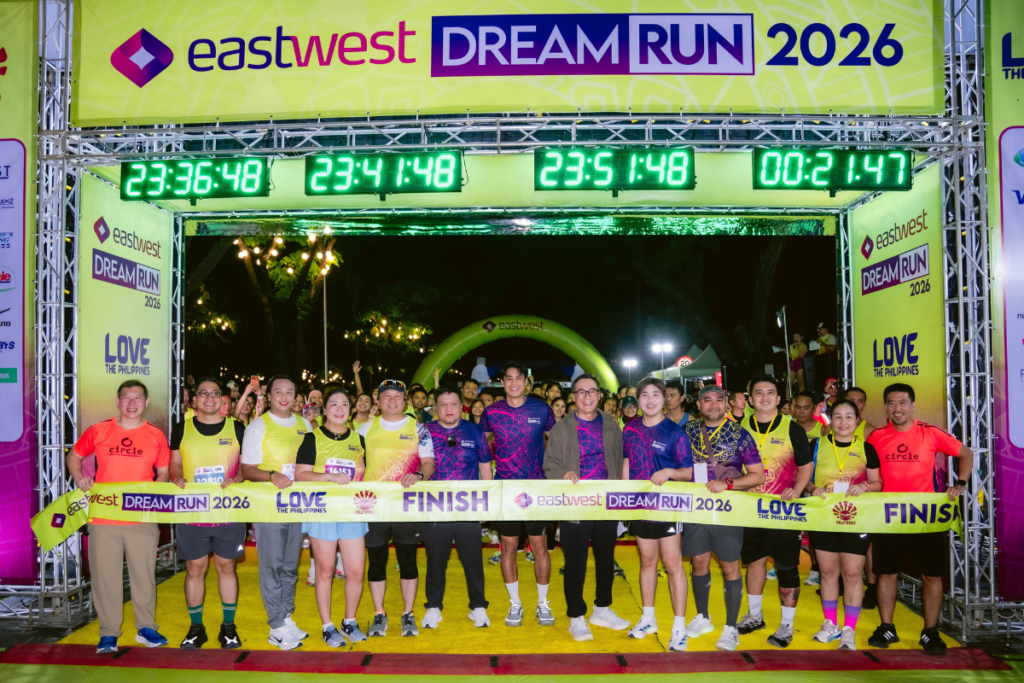 More than 4,000 runners, families and fans joined the sold-out EastWest Dream Run 2026 in Cagayan de Oro, the third stop in the nationwide series organized by RUNRIO in support of the Love the Philippines campaign.