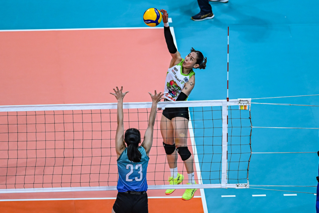 Jonah Sabete-Escamillan led Nxled with 22 points, including 18 kills, three blocks and one ace, against Galeries Tower. [PVL Images]