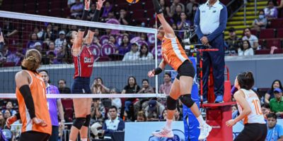 Trisha Tubu scored 14 points and delivered the match-winning kill as Farm Fresh completed its five-set comeback against Choco Mucho in the PVL All-Filipino Conference. [PVL Images]