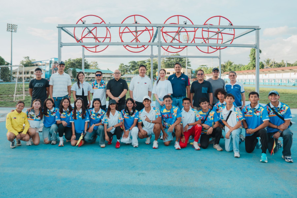 Mayor Lucy Torres-Gomez said Ormoc City's sports facilities are intended to serve athletes, families, local communities and visitors as the city expands its sports tourism initiatives. [Ormoc City Regional Sports Hub photos​]
