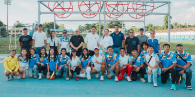 Mayor Lucy Torres-Gomez said Ormoc City's sports facilities are intended to serve athletes, families, local communities and visitors as the city expands its sports tourism initiatives. [Ormoc City Regional Sports Hub photos​]