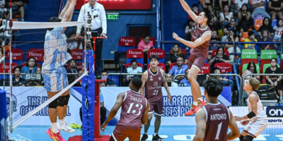 JM Ronquillo scored a conference-best 24 points to lead ClearSkiiin's comeback from two sets down against VNS-Laticrete. [PVL Images]