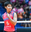 Panaga Takes Over at the Net as Creamline Shuts Down ZUS Coffee’s Upset Bid
