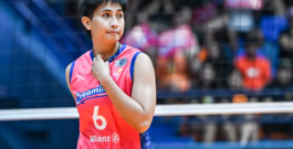 Panaga Takes Over at the Net as Creamline Shuts Down ZUS Coffee’s Upset Bid