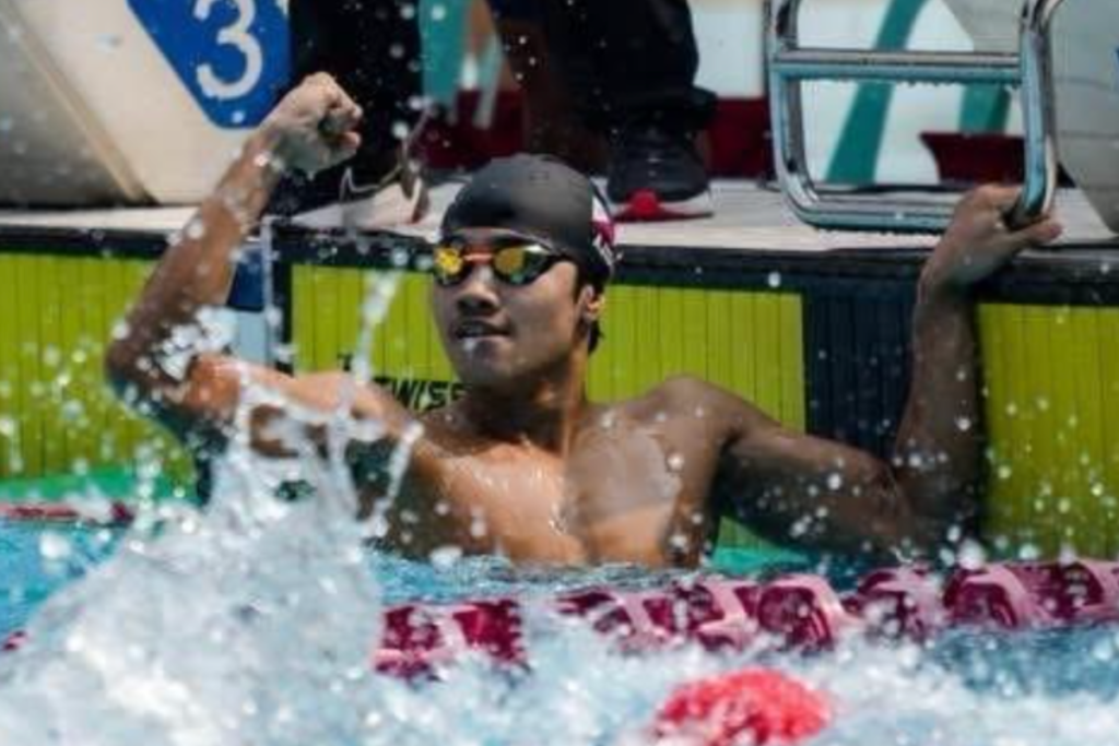 Swimmer Jamesray Mishael Ajido will carry the Philippine flag at the opening ceremony of the Dakar 2026 Youth Olympic Games.