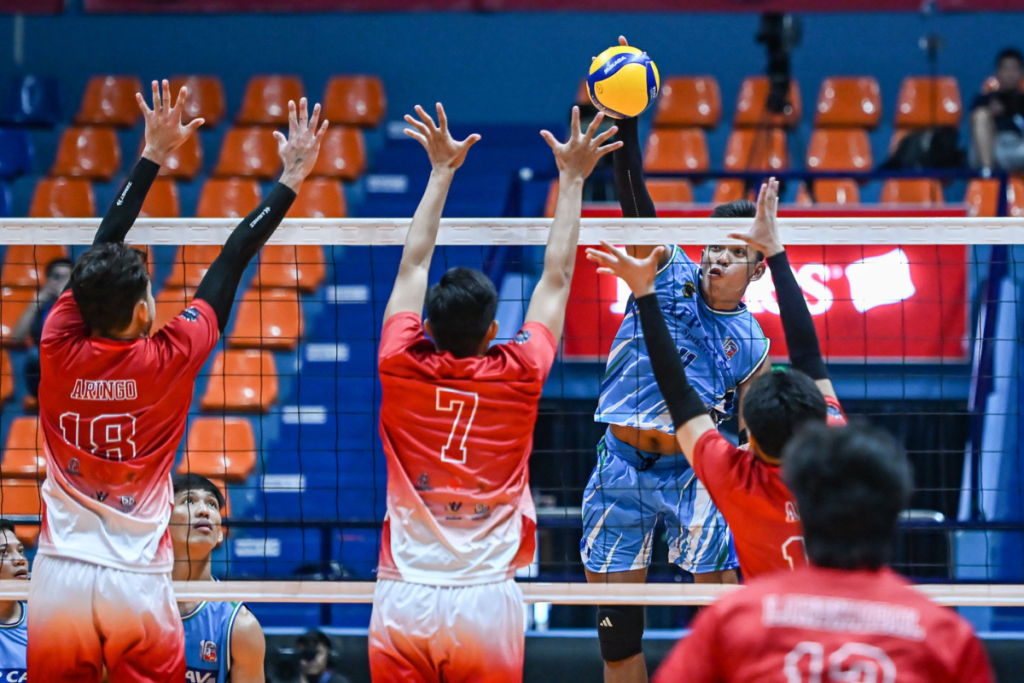 Ranran Abdilla scored 37 points and recorded 16 excellent receptions, but AFP lost to AEP-Cabstars in the 2026 Spikers’ Turf Invitational Conference. [PVL Images]