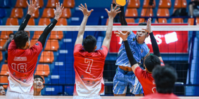 Ranran Abdilla scored 37 points and recorded 16 excellent receptions, but AFP lost to AEP-Cabstars in the 2026 Spikers’ Turf Invitational Conference. [PVL Images]