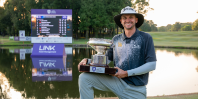 John Catlin won the Link Hong Kong Open by five shots after closing with a six-under-par 64 at Hong Kong Golf Club in Fanling. [Asian Tour Media Hub photo]