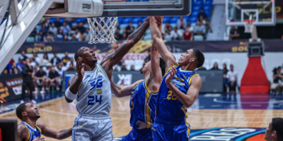 Rondae Hollis-Jefferson led TNT with 26 points, nine rebounds, five assists and three steals in the Tropang 5G’s 22-point win over Magnolia. [PBA Images]
