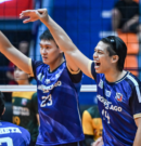 Ordiales Delivers in the Clutch as NU Keeps Bulldogs Unbeaten in Spikers’ Turf