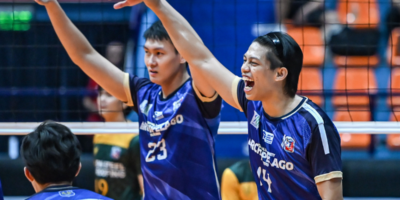 Leo Ordiales scored 20 points on 18 attacks and two aces to help NU-Archipelago Builders defeat FEU-DN Steel. [PVL Images]