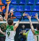 FEU Outlasts Stubborn Benilde in V-League Semis Opener
