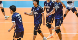 NU Bulldogs Flip the Switch, Bury Letran in V-League Game 1