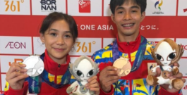 Philippines Taekwondo Roars Back With Double Poomsae Medals