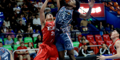 Emilio Aguinaldo College beat Lyceum, 89-79, for its second straight win in the NCAA Season 102 men's basketball tournament. [photo credit: Peter Baltazar]