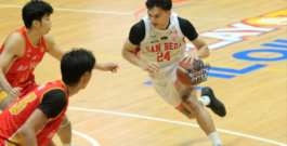 Red Lions Unleash Fury: San Beda Crushes Stags in NCAA 102