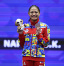Kaila Napolis Turns Despair Into Asian Games Bronze for PH