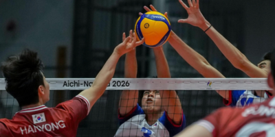 Alas Pilipinas Men finished 13th among 16 teams at the Aichi-Nagoya Asian Games after securing two victories. [POC Media pool]