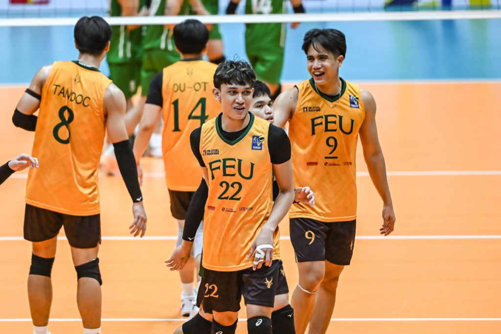 FEU will face either NU or Letran in the V-League Collegiate Challenge Finals, beginning Wednesday, Oct. 7. [PVL Images]