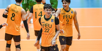 FEU will face either NU or Letran in the V-League Collegiate Challenge Finals, beginning Wednesday, Oct. 7. [PVL Images]