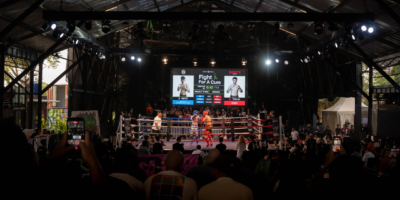 Fight For A Cure 2026 brings Bali gyms, fighters and supporters together at Nuanu Creative City to support cancer research.