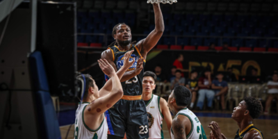 Deonte Burton made an impressive PBA debut for the NLEX Road Warriors with 22 points, 14 rebounds and eight assists against Macau. [PBA Images]