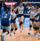 Adamson Survives Setter Scare, Repeats as V-League Champs