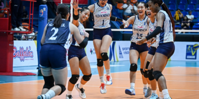 Adamson University defended its V-League Collegiate Challenge women's title by defeating the UST Golden Tigresses in four sets in Game 2 of the Finals. [PVL Images]