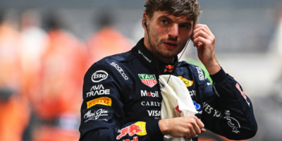 Max Verstappen secured pole position for the first Formula 1 Sprint at Marina Bay, setting a fastest lap of 1 minute 31.156 seconds. [photo credit: Fiona Smith (Singapore GP Pte Ltd)]