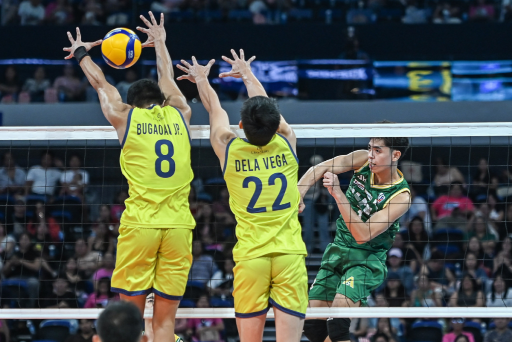 Axel Van Book scored 21 points to help Alpha Insurance survive Savouge in a five-set opening match at the Spikers' Turf Invitational Conference. [PVL Images]