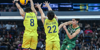 Axel Van Book scored 21 points to help Alpha Insurance survive Savouge in a five-set opening match at the Spikers' Turf Invitational Conference. [PVL Images]