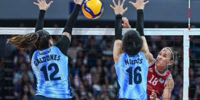 Sisi Rondina-Rosales Powers Choco Mucho Comeback [PVL Images]