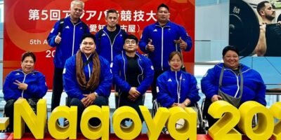 Philippine para athletes in table tennis, cycling and powerlifting are also pursuing medals and qualification points at the Nagoya Games.