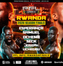 PFL Africa Finals Bring Three Championship Showdowns to Rwanda in December