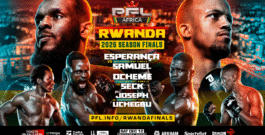 PFL Africa Finals Bring Three Championship Showdowns to Rwanda in December
